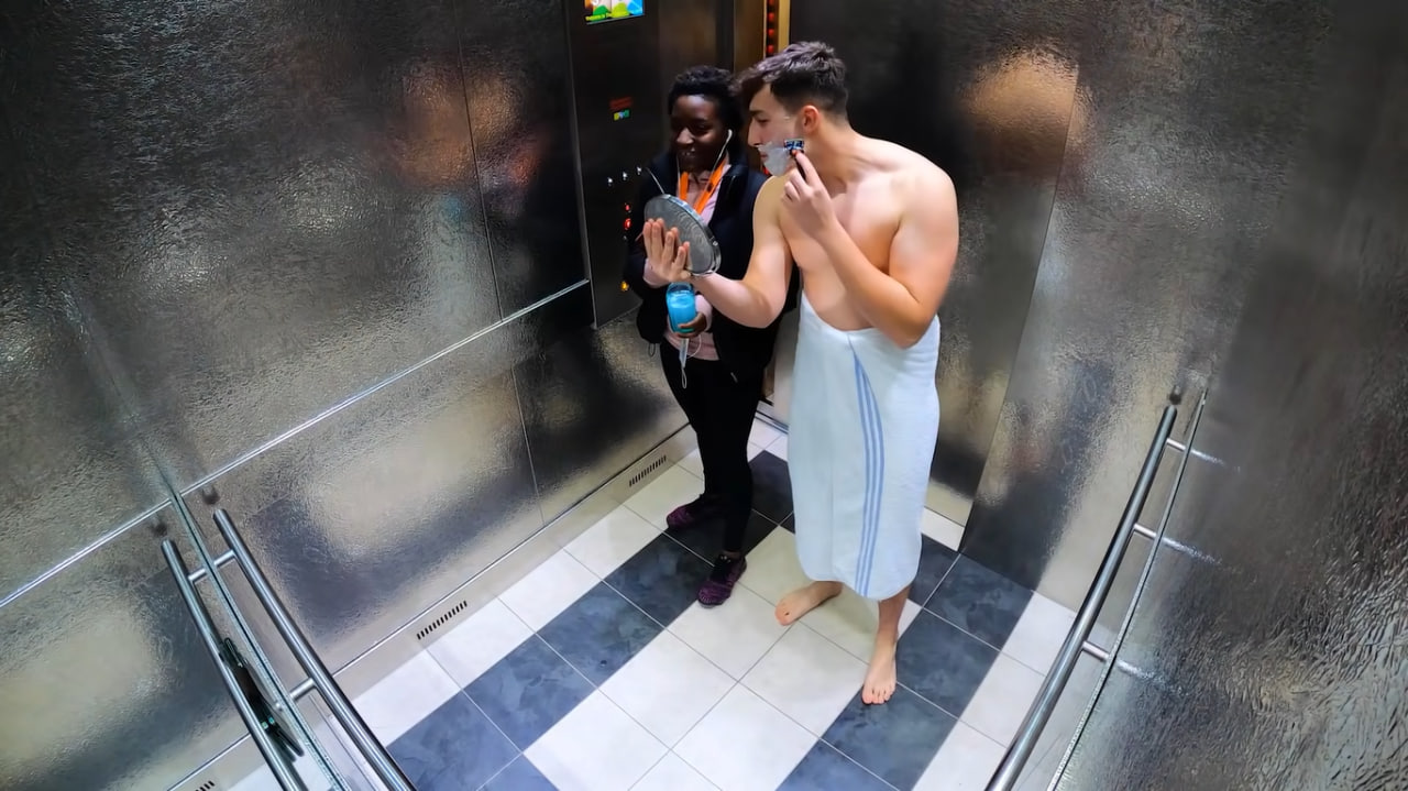 Between Floors, Between Laughs: Elevator Oddities