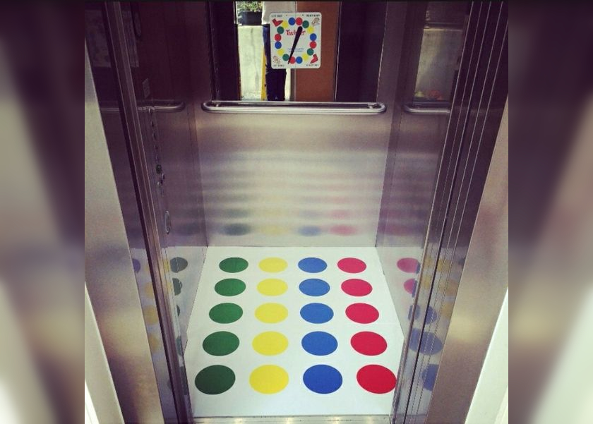 Between Floors, Between Laughs: Elevator Oddities