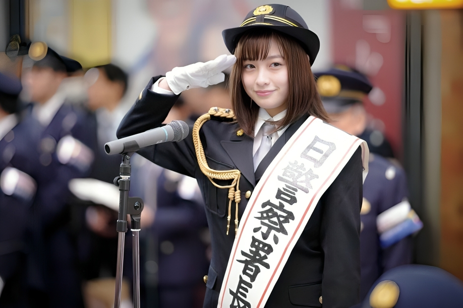 Radiant in Uniform: 25 Captivating Beauties Shine