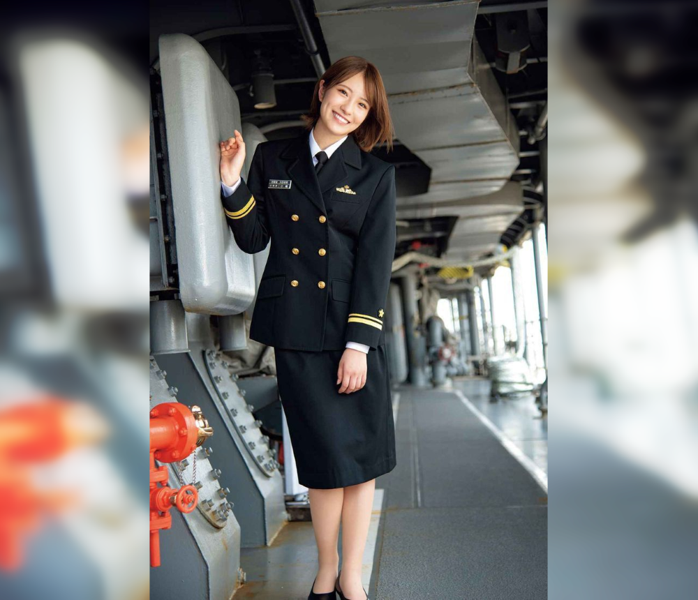 Radiant in Uniform: 25 Captivating Beauties Shine