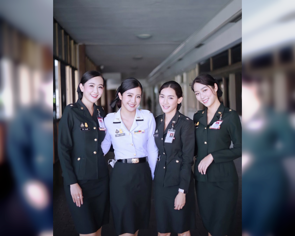 Radiant in Uniform: 25 Captivating Beauties Shine